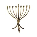 Art Deco Menorah