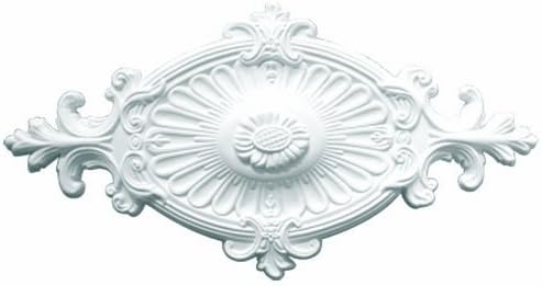 23-3/4" Decorative Architectural Ceiling Wall Medallion - IWW-594