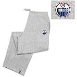 Edmonton Oilers NHL 'Goalie' Pants (Gray)