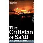 The Gulistan of Sa'di book cover