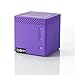 Bem HL2022E Bluetooth Mobile Speaker for Smartphones - Retail Packaging - Purple