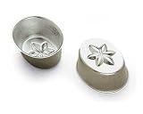 Review Gobel  / Gobel, Oval Aspic Star Mould 7,5x3,8 cm, Aluminium
