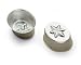 Gobel, Oval Aspic Star Mould 7,5x3,8 cm, Aluminium