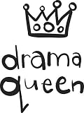 Santa Barbara MUG9-8110A Wendy Tancock Mug, Drama Queen