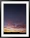 Twilight Sky over Roan Mountain State Park National Geographic Collection Framed Art Poster Print by Stephen Alvarez, 39x49