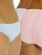 Cuddle Cotton Bikini Panty Powder Puff 3 Pack