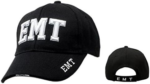 EMT EMS Paramedic Deluxe adjustable first responder Cap Hat