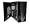 9257 Black Computer Case/Mid Tower with 600w watt Power Supply and 250mm Side Fan