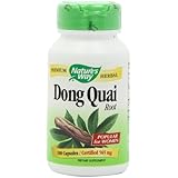 Nature's Way Dong Quai Root -- 100 Capsules / 565 mg
