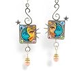 Sun & Moon Dangle Earrings from the Artazia Collection #844 GE
