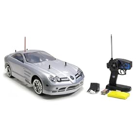 1:10 Mercedes-Benz SLR Drift GT Electric RTR RC Remote Control Car (Color May Vary) from Electric Cars RTR