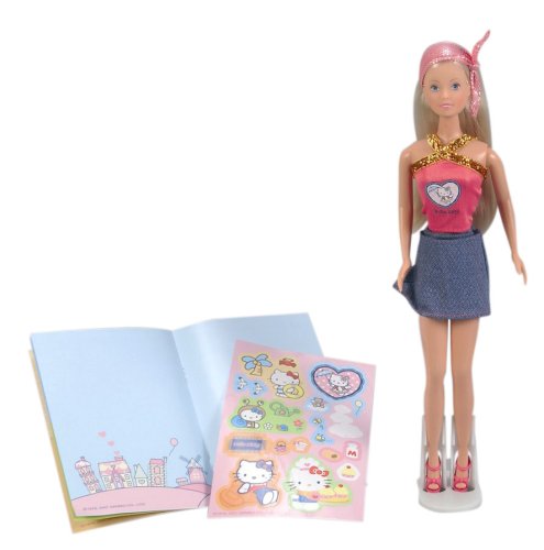 SIMBA Steffi Love 5731846 - Hello Kitty Sticker Set
