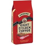 Eight OClock Coffee Coffee Original Ground 12 Ounce Pouches  Pack of 12 