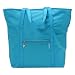 Expandable Tote Bag in Turquoise by Baggallini