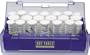 Hot Tools Professional 1321 Hot Rollers with Ribs and Cool Touch Ends, Set of 20