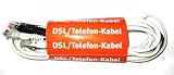 org. AVM DSL Telefon Y Kabel für Fritz Box 5012, 5140, 7113, 7140, 7141, 7150, 7170, 7270, 7390 Fritzbox
