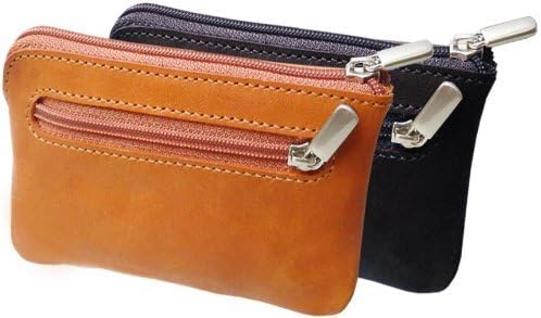 Tony Perotti Italian Leather Zippered Key Case
