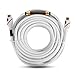 HDMI Cable - 100 FEET (w/ Built-in Signal Booster) CL3 Rated - 24AWG - Supports, 4K, 3D, Full HD, 2160p - Ethernet, Audio Return - Gold plated connectors (Latest Version) HDCP 2.2 Compliant - 100ft