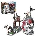 Pirates of the Caribbean Skull Playsets by Mega Brands