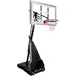 Spalding 68448 Portable Basketball System with 54-Inch Acrylic Backboard
