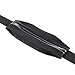 AOOK Running Belt Zipper Design/Transparent Touch Screen Window/Headphone Jack Fit for 4.7INCH/5.5INCH iPhone 7,6, 6S,6 Plus, 6S Plus, Samsung Galaxy S5,S6, S7,Edge