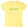 Got Green Organic Ladies T-Shirt