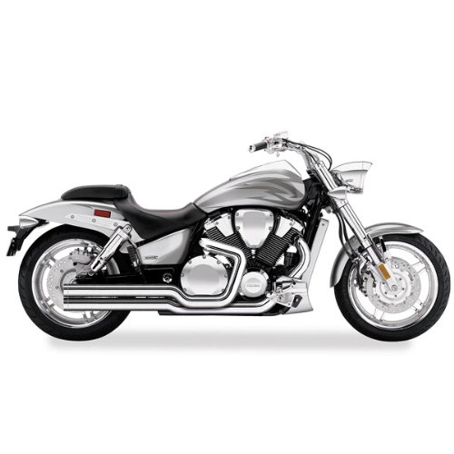Cobra Speedster Short Exhaust System for Honda Cruisers