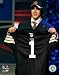 Brady Quinn Cleveland Browns NFL 8x10 Photograph 2007 NFL Draft Day
