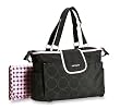 Carter's Big Dot Tote Diaper Bag
