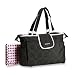 Carter's Big Dot Tote Diaper Bag