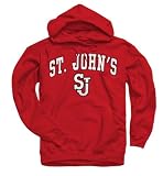 St. Johns Red Storm Red Perennial II Hooded Sweatshirt