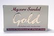 Mysore Sandal Gold Enriched with Moisturiser Almond & Sandalwood 125g
