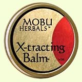 Mobu Herbals X-Tracting Balm (For pimples, skin bumps, skin tags  etc) 2 oz