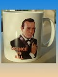 Click for more about SEAN CONNERY 007 JAMES BOND MUG - BURSTING MEMORABILIA.