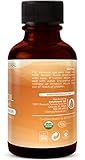 InstaNatural Almond Oil - 100% Pure & Certified Organic Almond Oil - Best Multipurpose Moisturizer for Face, Body & Nails - Cold Pressed, Unrefined & Natural Conditioner for Dry & Damaged Hair - 4 OZ