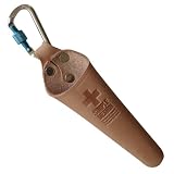 アイガーツール(EIGER TOOL) シンプルレザーケース カラビナ付き 小 ES-29