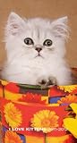 I Love Kittens 2011-2012 Pocket Planner