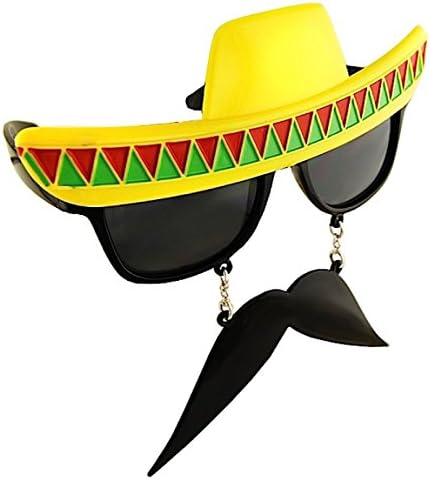 Fiesta Mexican Sun-Staches Sunglasses