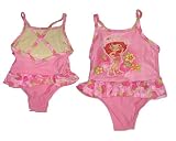 Strawberry Shortcake Girls One Piece Swimsuit