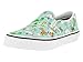 Vans Kids Classic Slip-On (Glow Check) Skate Shoe