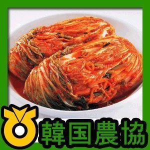 韓国農協 白菜キムチ2kg（1kg × 2）