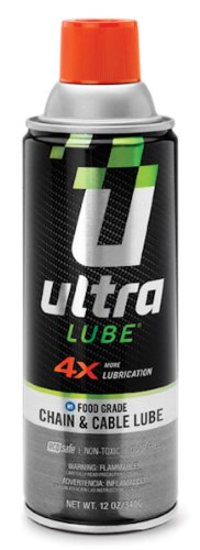 Ultra Lube 10500 H1 Food Grade Chain and Cable Lube - 12 oz. Aerosol
