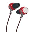 Koss CC_01 Isolation Earbud Stereophone (Red/Gray)