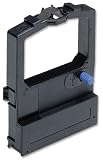 Armor Compatible Ribbon Fabric Nylon Black [OKI 09002316 Equivalent] Ref F55829