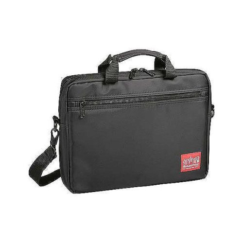 Cover image : Manhattan Portage Laptop Bag (Medium) (Black)