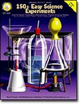 150& UP EASY SCIENCE EXPERIMENTS GR 5-8& UP