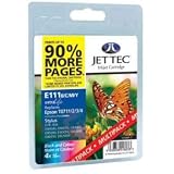 1 mulitpack of four jettec epson t0441, t0442, t0443, t0444