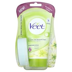Veet 20640 Dusch-Haarentfernungs-Creme mit Aloe Vera, 150ml