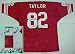 John Taylor Hand Signed 49ers NFL Throwback Jersey w/ Inscr.