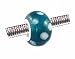 Pandora / Troll Style Charm Bead - (Z33) Murano Lampwork Glass